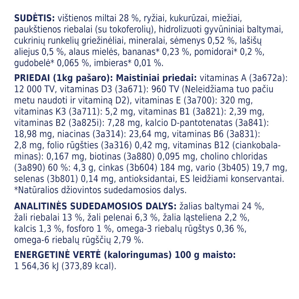 CLUB 4 PAWS Premium pilnvērtīga sausā barība vidēja auguma šķirņu pieaugušiem suņiem