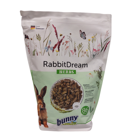 Bunny maistas triušiams Rabbit Dream Herbs 1,5 kg