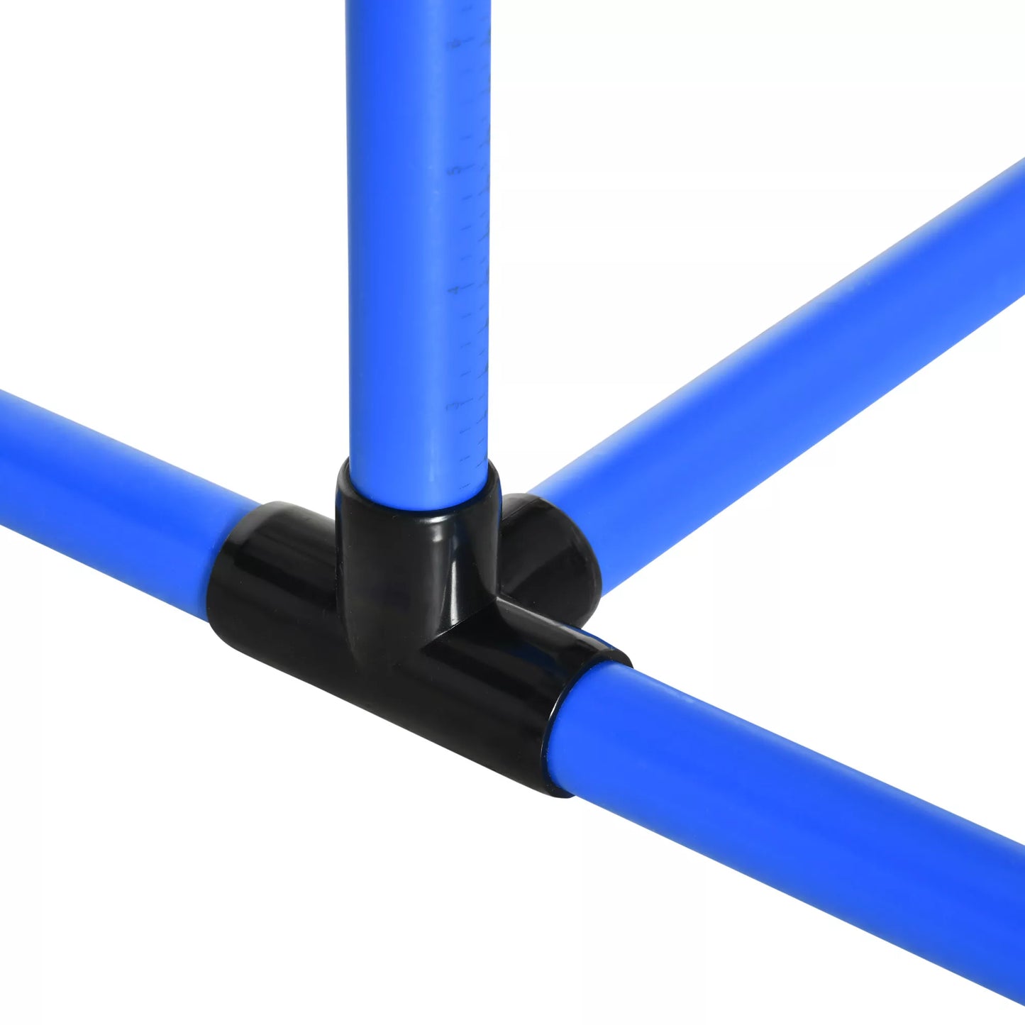 Šunų Agility Rinkinys, 4 dalys, reguliuojamo aukščio. Agility įranga, šuolių kartelių rinkinys, su 4 kliūtimis, su nešiojimo krepšiu. Koordinacijos treniruotėms, šuolių kartelių rinkinys žaidimams ir treniruotėms.