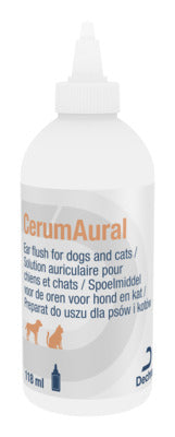 Cerum Aural sierą tirpdantis ausų skalavimo skystis 118 ml