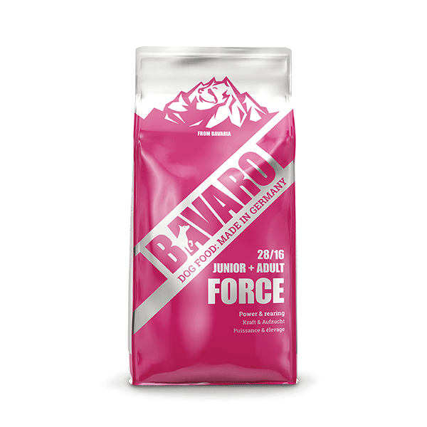 Bavaro Force sausas maistas šunims, 18 kg