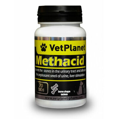 VetPlanet METHACID tabletės N70