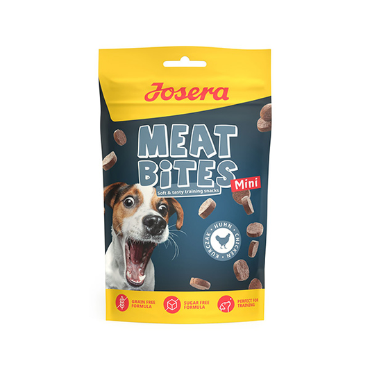 Josera Meat Bites Mini Chicken vištienos skanėstai mažų veislių šunims, 70 g