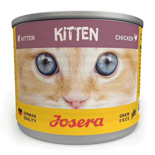 Josera Kitten konservai kačiukams, 200 g