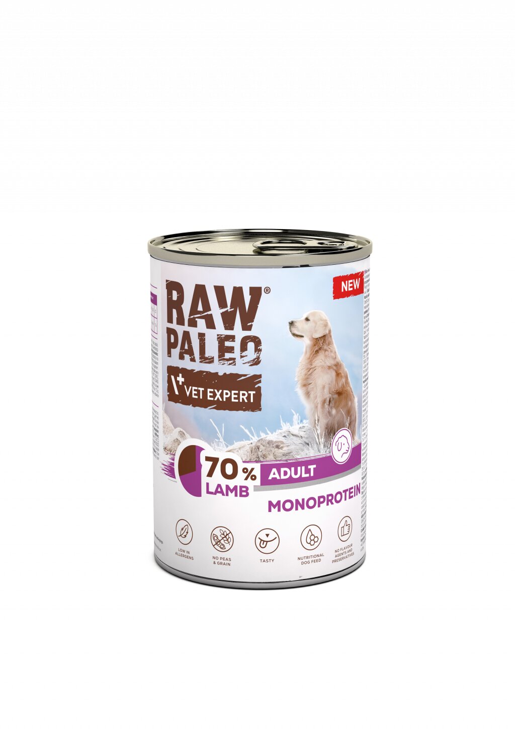 Raw Paleo Lamb Adult kons. 400g