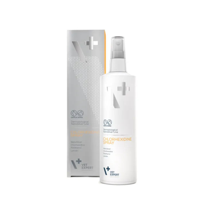 VetExpert Chlorhexidine Spray 4 % purškalas odai 100 ml