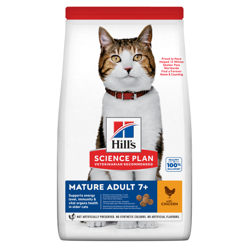 SP Feline Mature Chicken