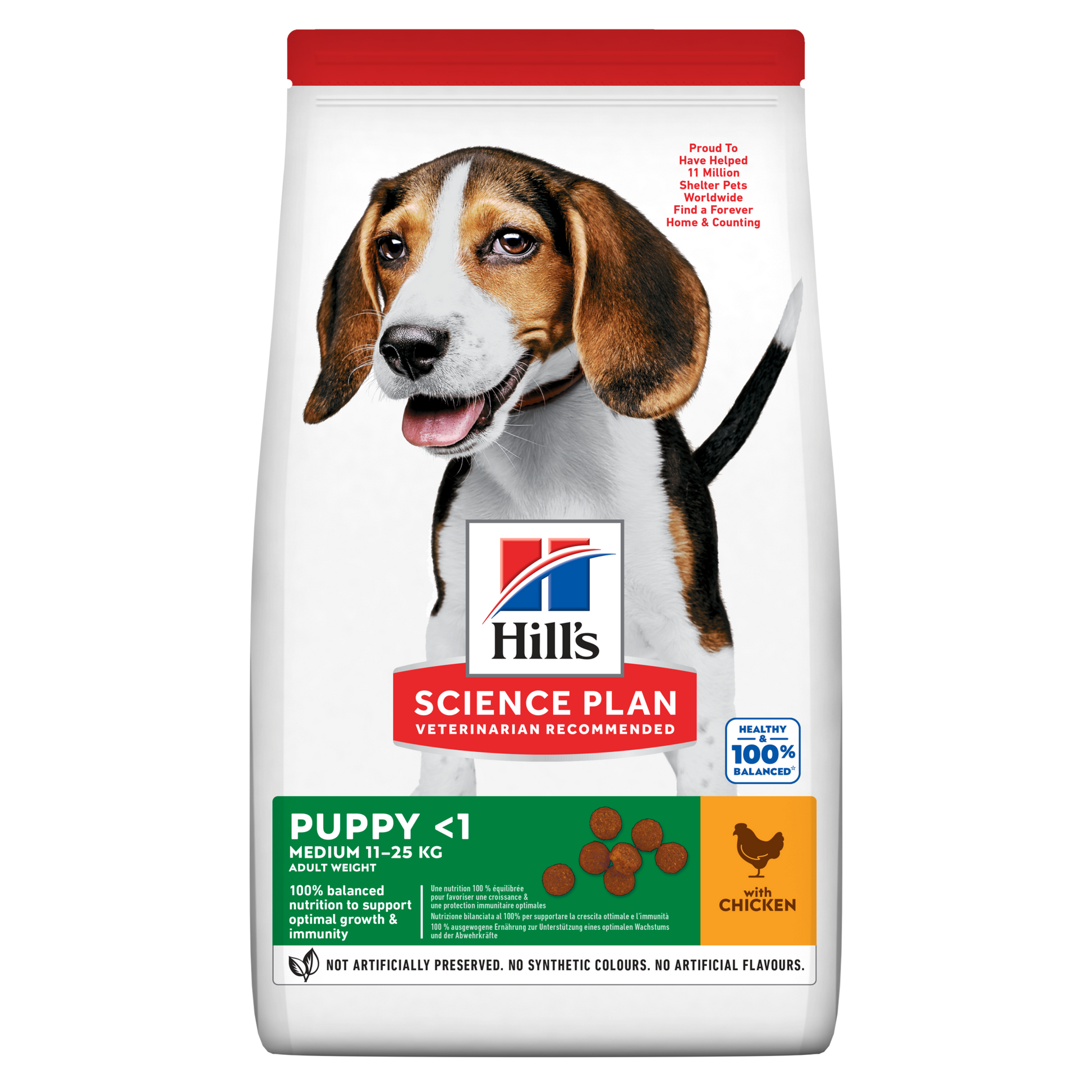 SP Canine Puppy Medium Chicken
