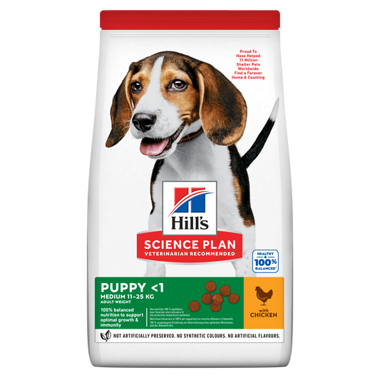 SP Canine Puppy Medium Chicken