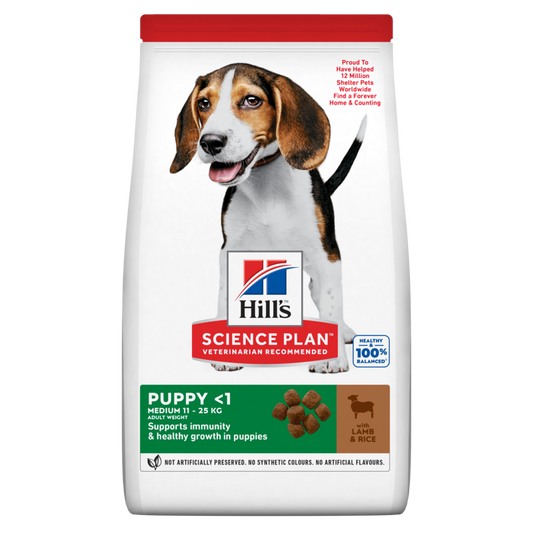 SP Canine Puppy Medium Lamb & Rice