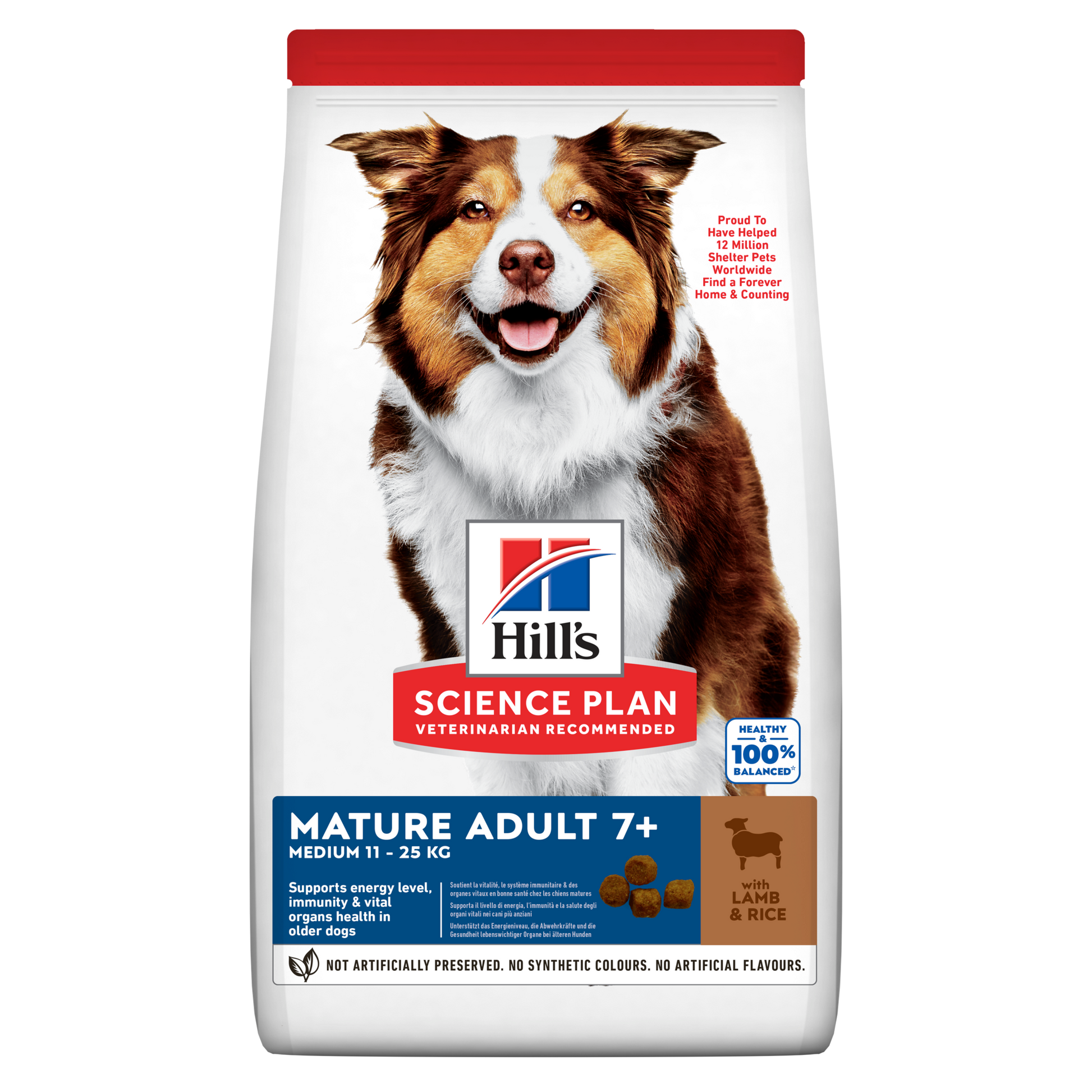SP Canine Mature Medium Lamb & Rice