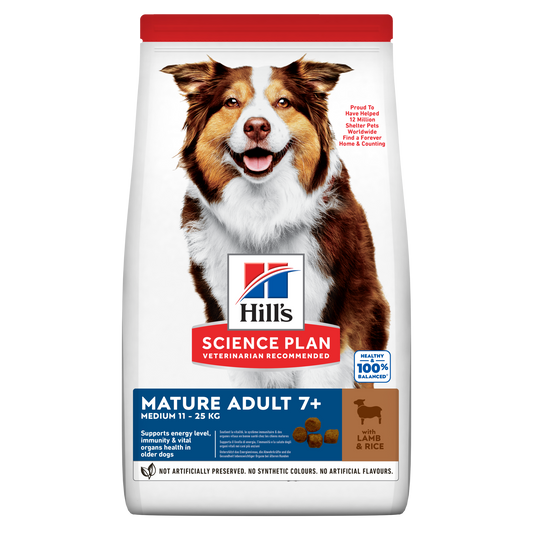 SP Canine Mature Medium Lamb & Rice