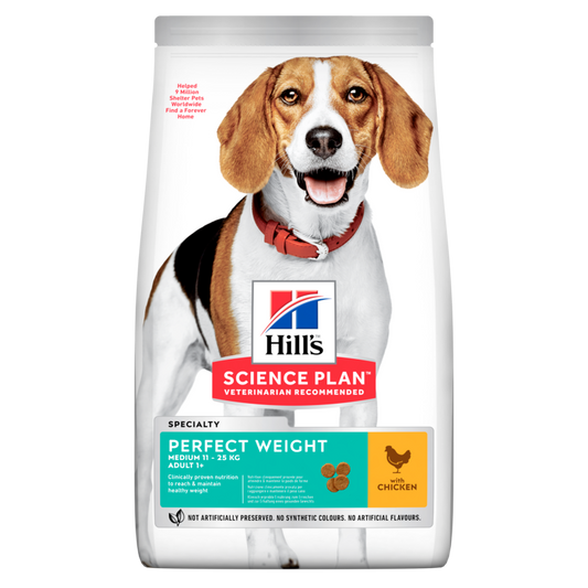 SP Canine Adult Perfect Weight Medium 12 kg