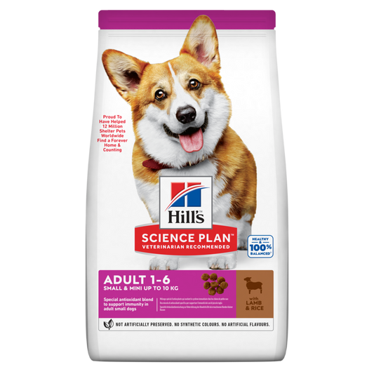 SP Canine Adult S&M Lamb & Rice