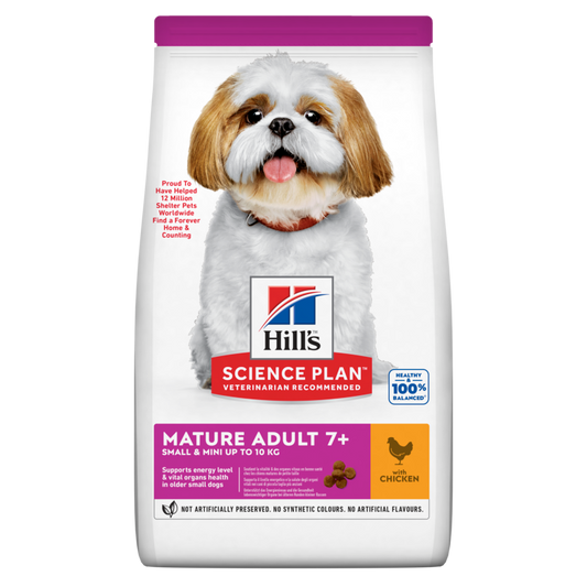 SP Canine Mature S&M Chicken
