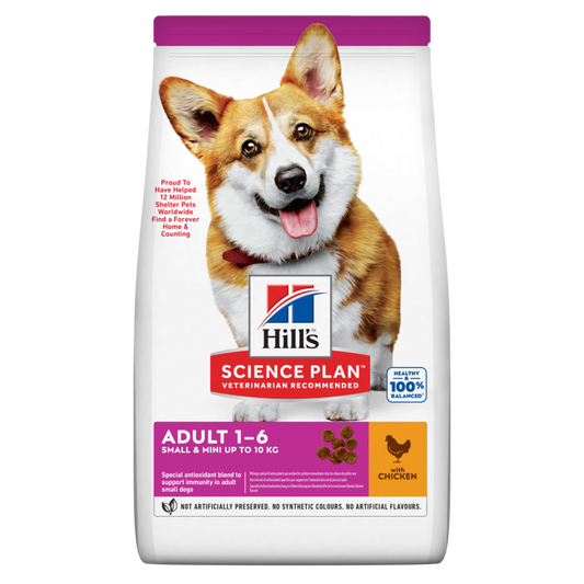 SP Canine Adult S&M Chicken