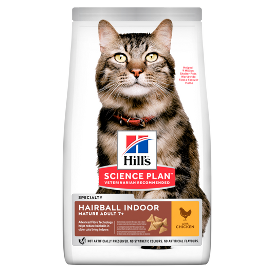 SP Feline Senior Hairball & Indoor Chicken