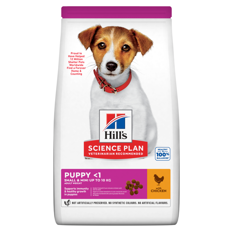 SP Canine Puppy Small&Mini Chicken