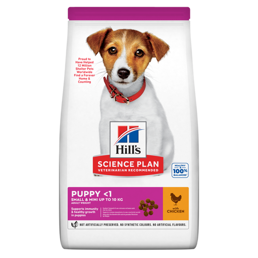 SP Canine Puppy Small&Mini Chicken