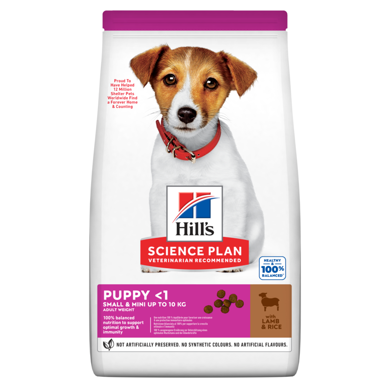 Hill's SP Canine Puppy Small&Mini Lamb&Rice