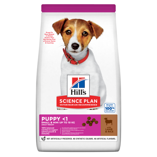 SP Canine Puppy Small&Mini Lamb&Rice