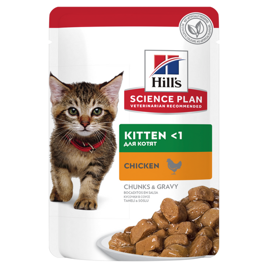 SP Feline Kitten Chicken Pouch 12x85g pouch