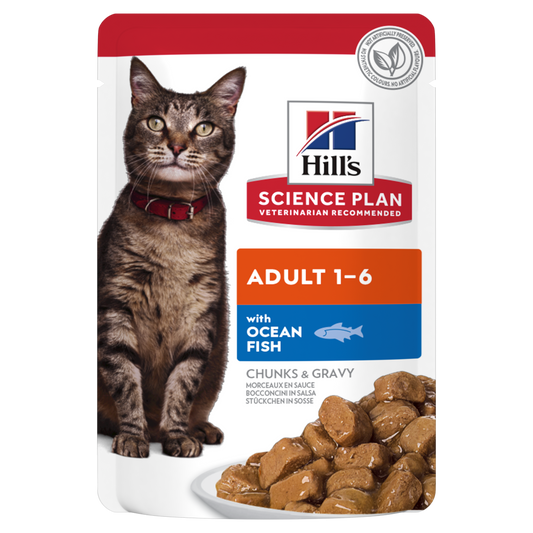 SP Feline Adult Ocean Fish Pouch 12x85g pouch