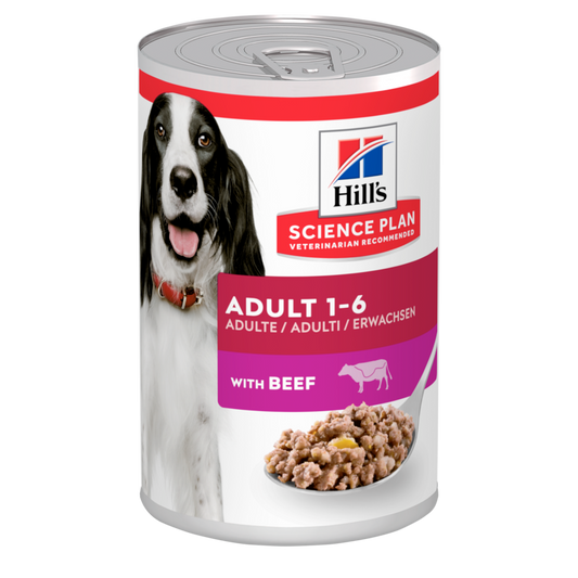 SP Canine Adult Beef 370 g konservas