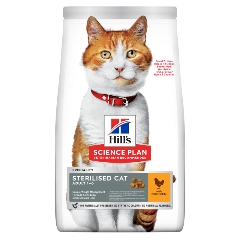 SP Feline Adult Sterilised Chicken