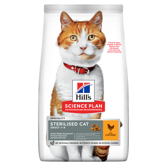 SP Feline Adult Sterilised Chicken