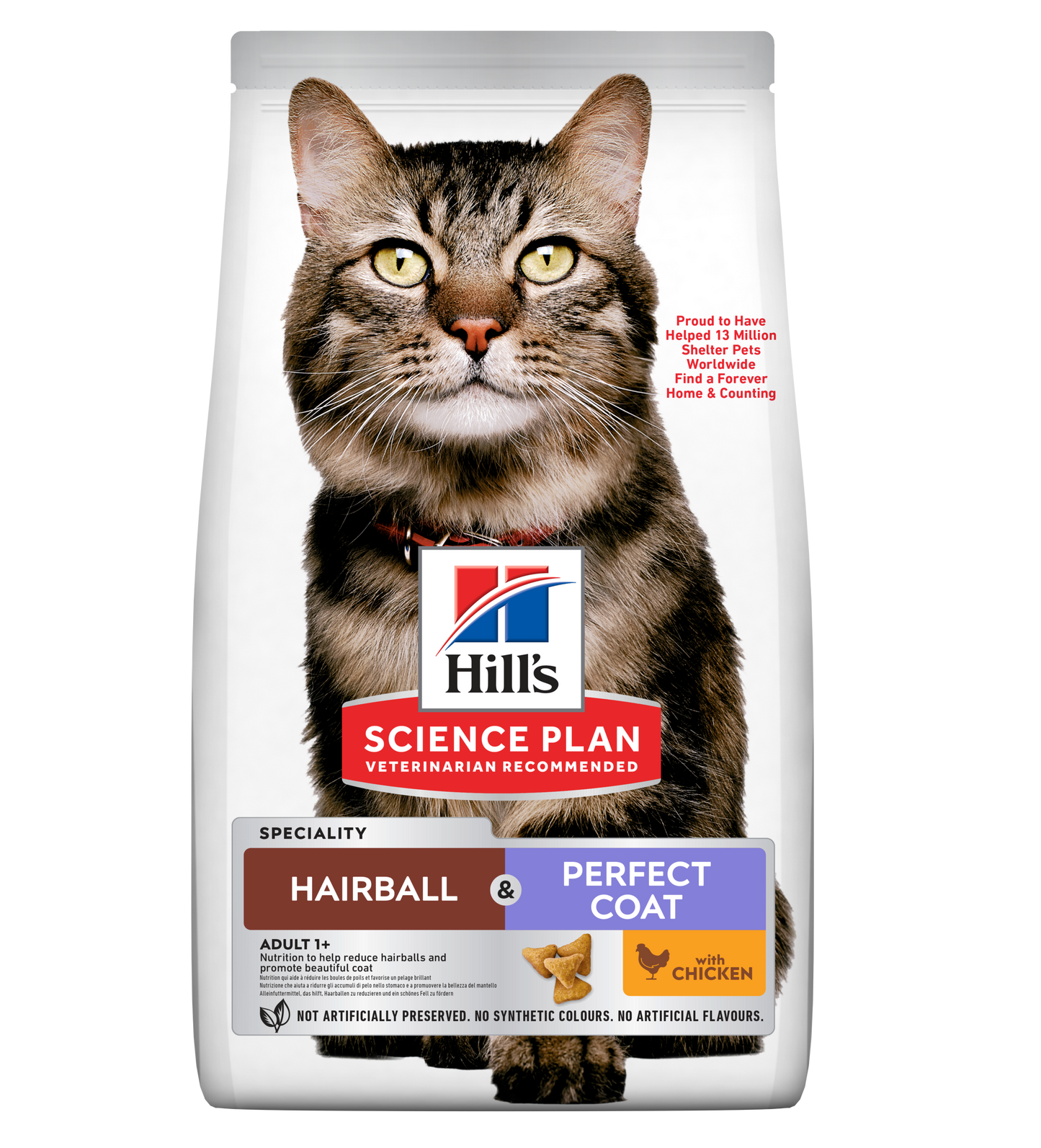 SP Feline Adult Hairball&Perfect Coat