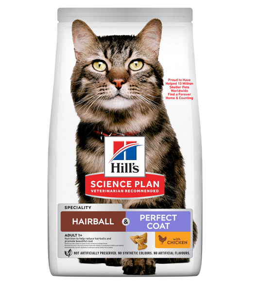 SP Feline Adult Hairball&Perfect Coat