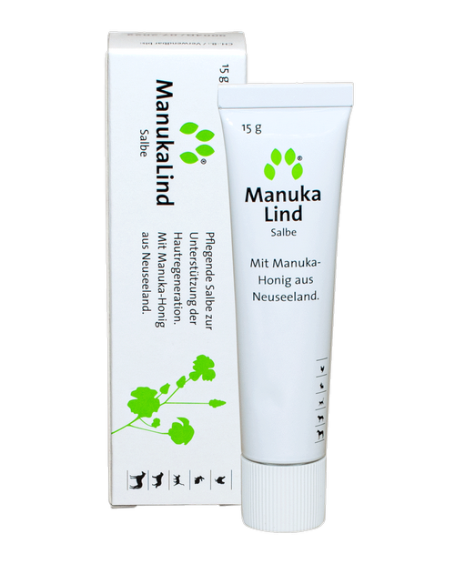 MANUKALIND, tepalas odos žaizdoms, šunims ir katėms - 15g