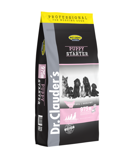 DR. CLAUDER'S PUPPY subalansuotas sausas maistas mažiems šuniukams 20kg