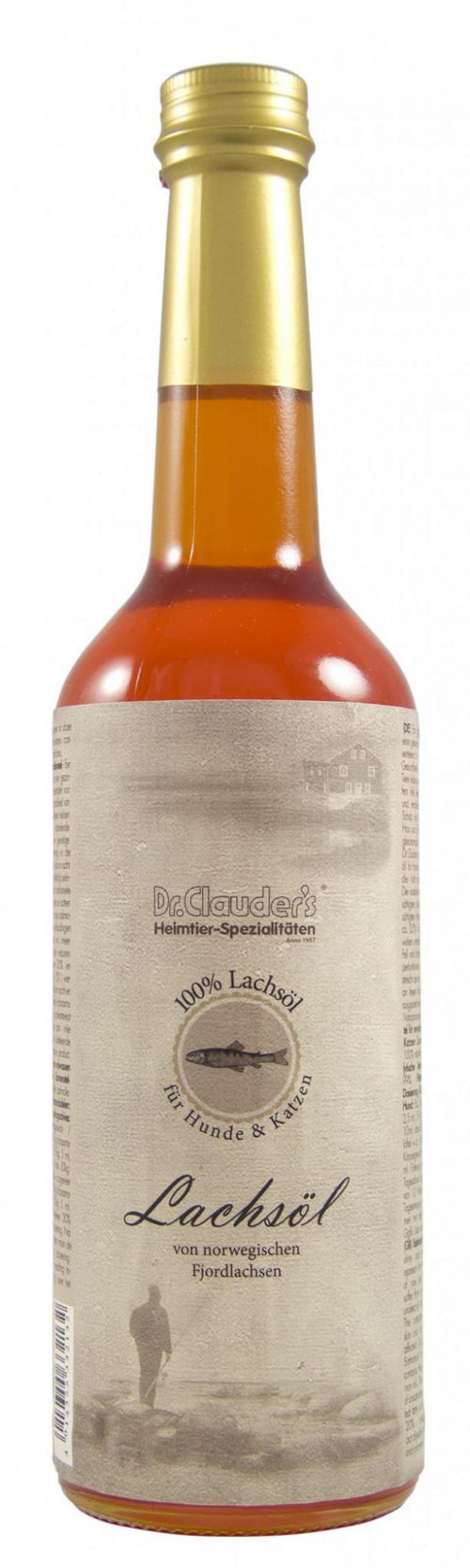 DR. CLAUDER'S BARF GRYNAS LAŠIŠŲ ALIEJUS šunims ir katėms 500ml
