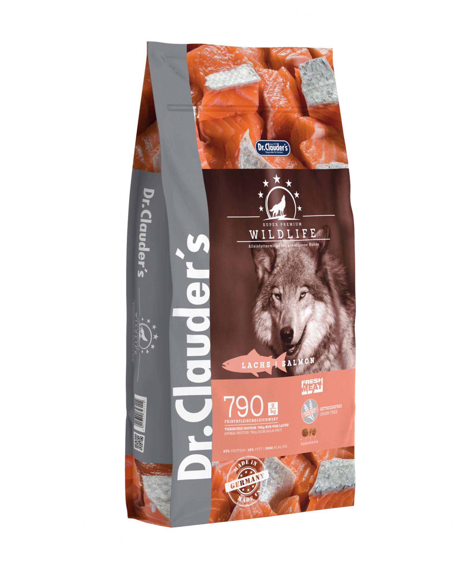 Dr. Clauder‘s Wildlife Salmon 2kg