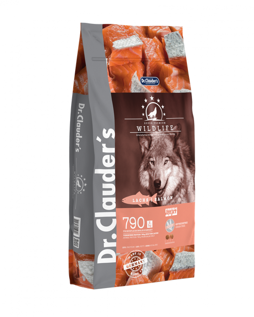 Dr. Clauder‘s Wildlife Salmon 2kg