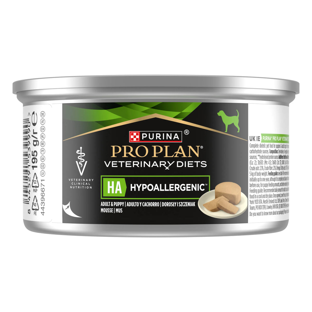 PURINA PPVD Dog Hypoallergenic Mousse