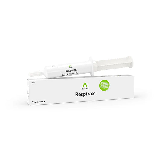Inuvet Respirax pasta kvėpavimo takams šunims ir graužikams 30 ml