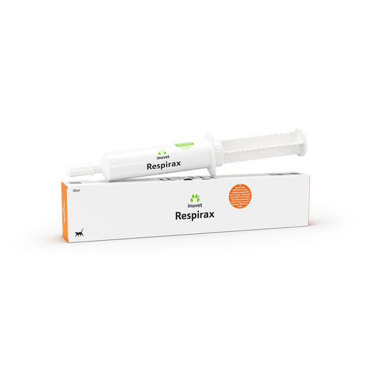 Inuvet Respirax elpošanas pasta kaķiem 60 ml