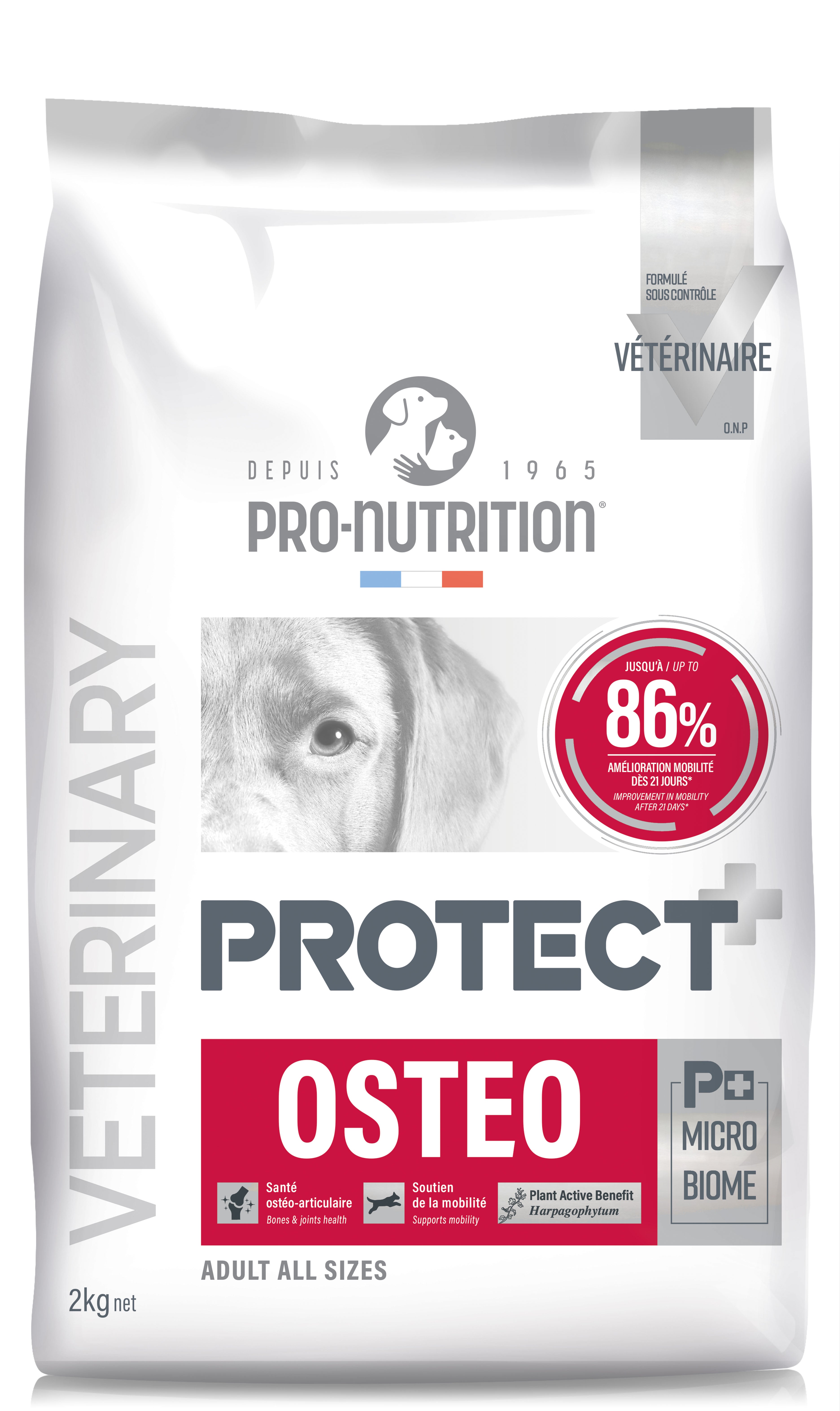 PRO-NUTRITION PROTECT OSTEO, subalansuotas sausas pašaras šunims, turintiems sąnarių problemų 12 kg