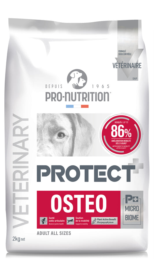PRO-NUTRITION PROTECT OSTEO, subalansuotas sausas pašaras šunims, turintiems sąnarių problemų,2-12kg - 12 kg
