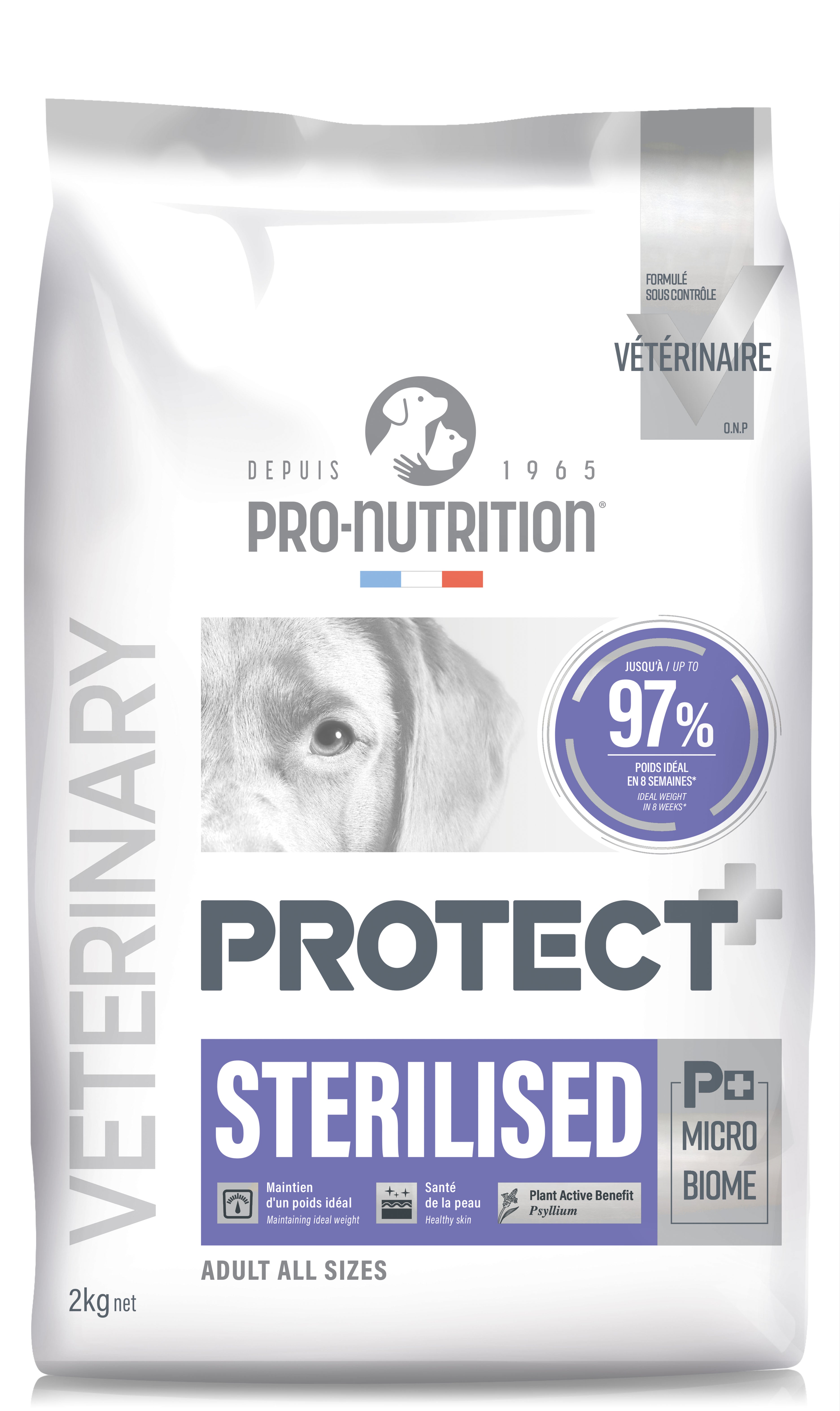 Pro-Nutrition Protect STERILISED sausas maistas sterilizuotiems šunims 2 kg