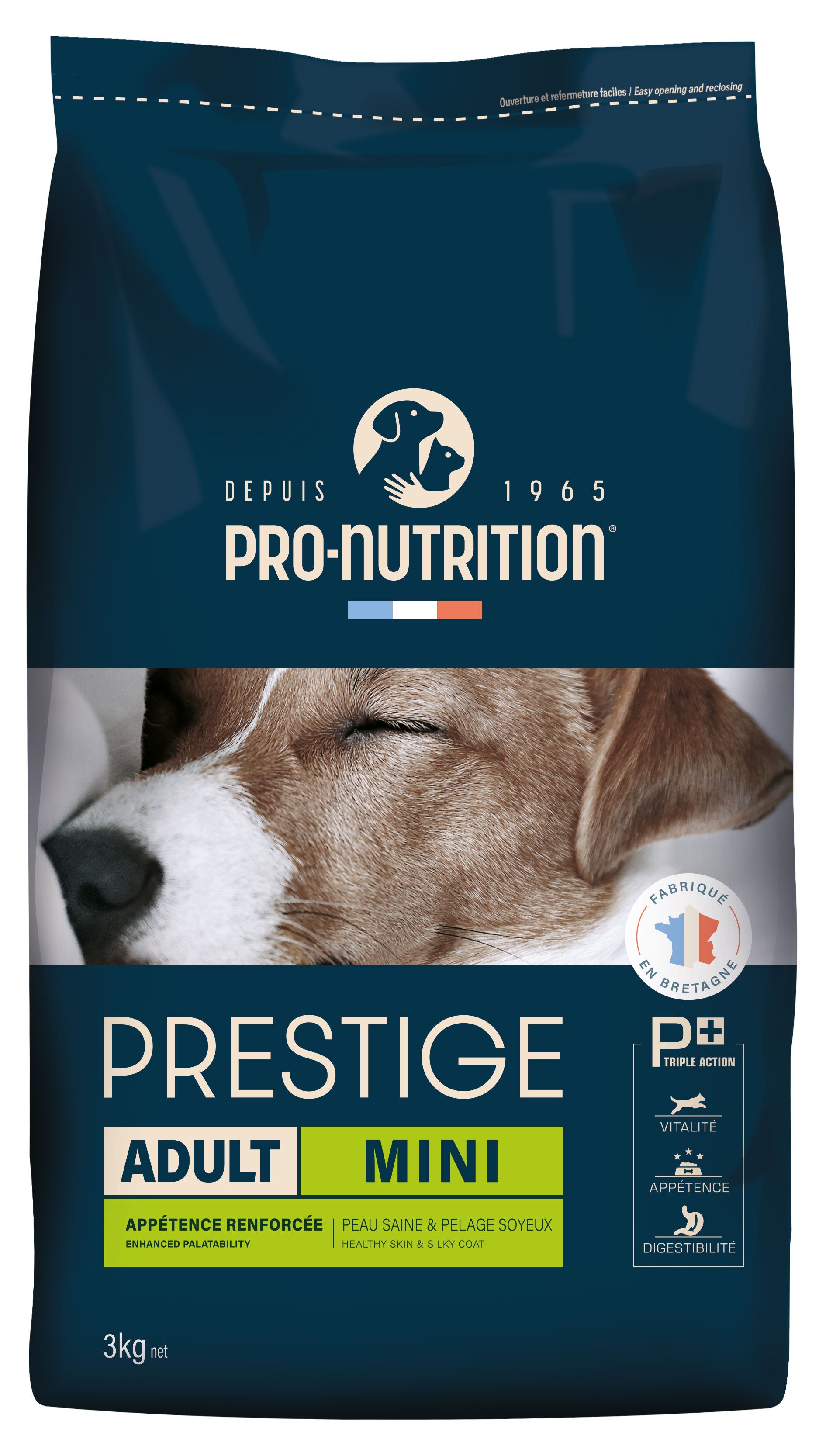 Pro-Nutrition Prestige Adult Mini sausas maistas suaugusiems mažų veislių šunims  8 kg