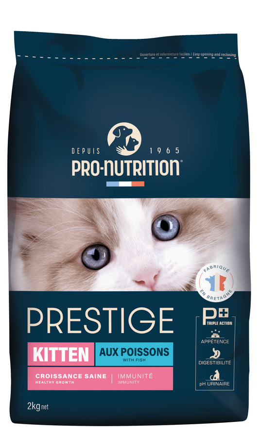 Pro-Nutrition Prestige  kitten sausas maistas kačiukams 2-8 kg - 8 kg