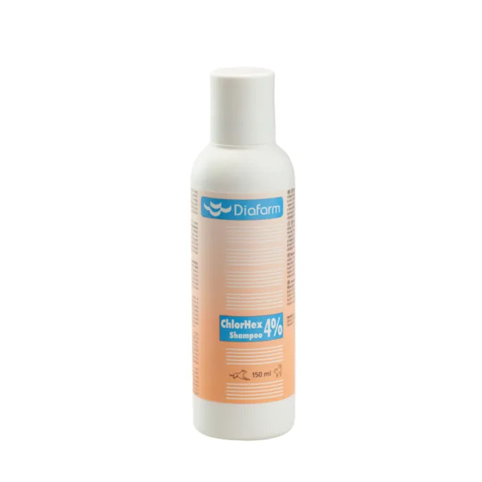Diafarm šampūnas su chlorheksidinu 4 % 150 ml