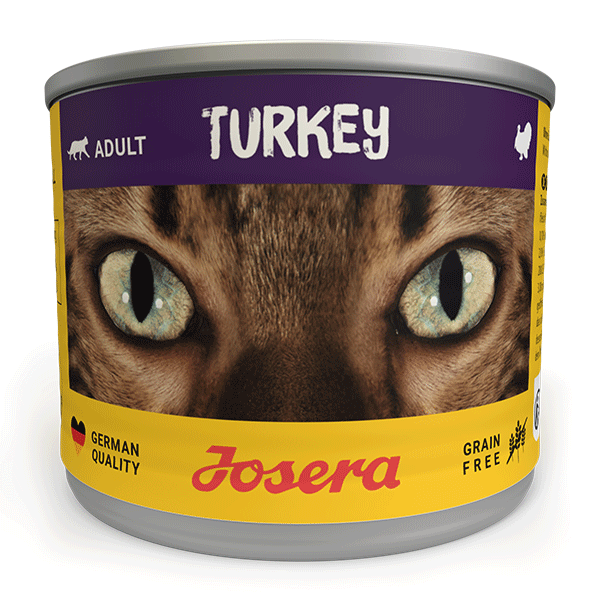 Josera konservai katėms su kalakutiena, 200 g