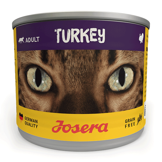 Josera konservai katėms su kalakutiena, 200 g