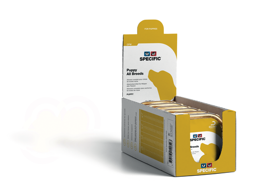 SPECIFIC CPW konservas visų veislių šuniukams 6 x 300 g