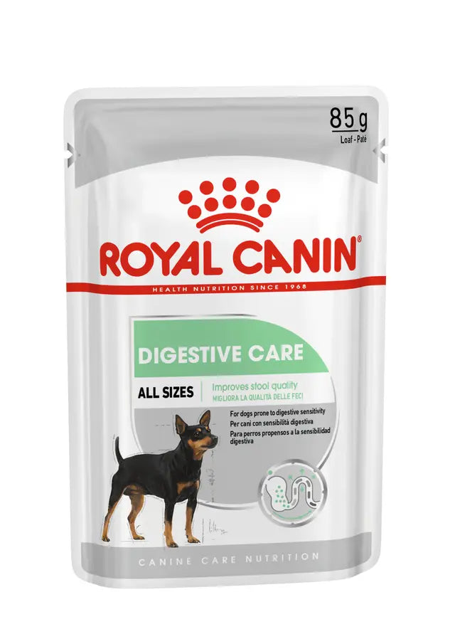 Paštetas Digestive Care šunims, kurių virškinimo sistema jautri  Royal Canin